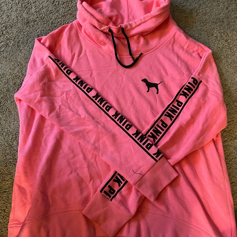 Pink sweater